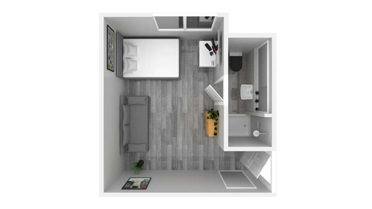 Downtown Apartments Ulm - Im Herzen Von Ulm & Komfortable Boxspringbetten Kültér fotó