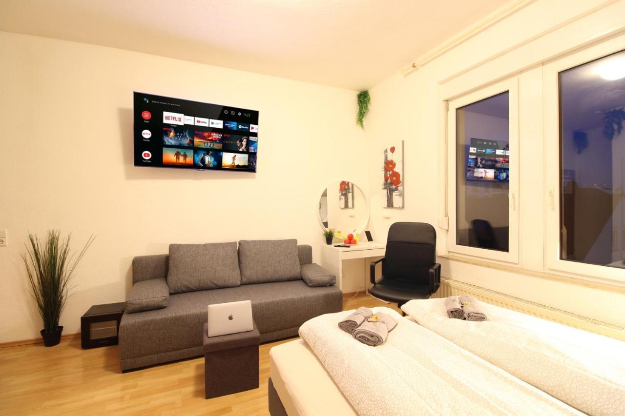 Downtown Apartments Ulm - Im Herzen Von Ulm & Komfortable Boxspringbetten Kültér fotó