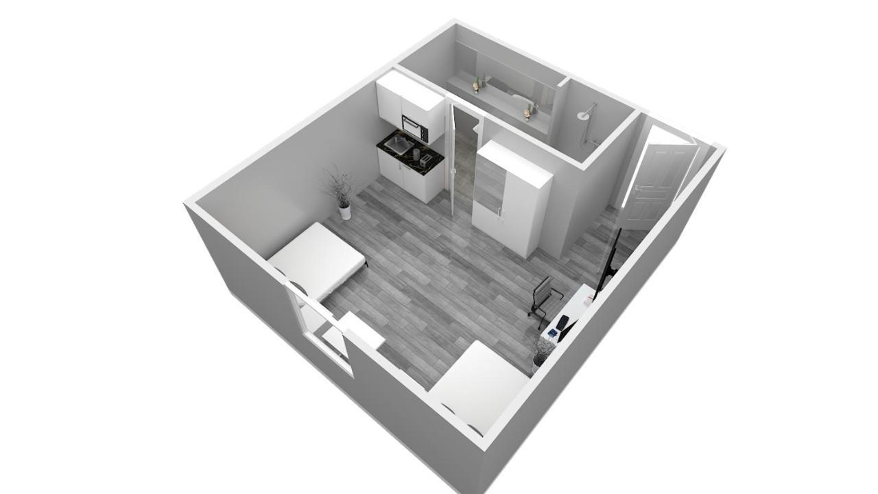 Downtown Apartments Ulm - Im Herzen Von Ulm & Komfortable Boxspringbetten Kültér fotó