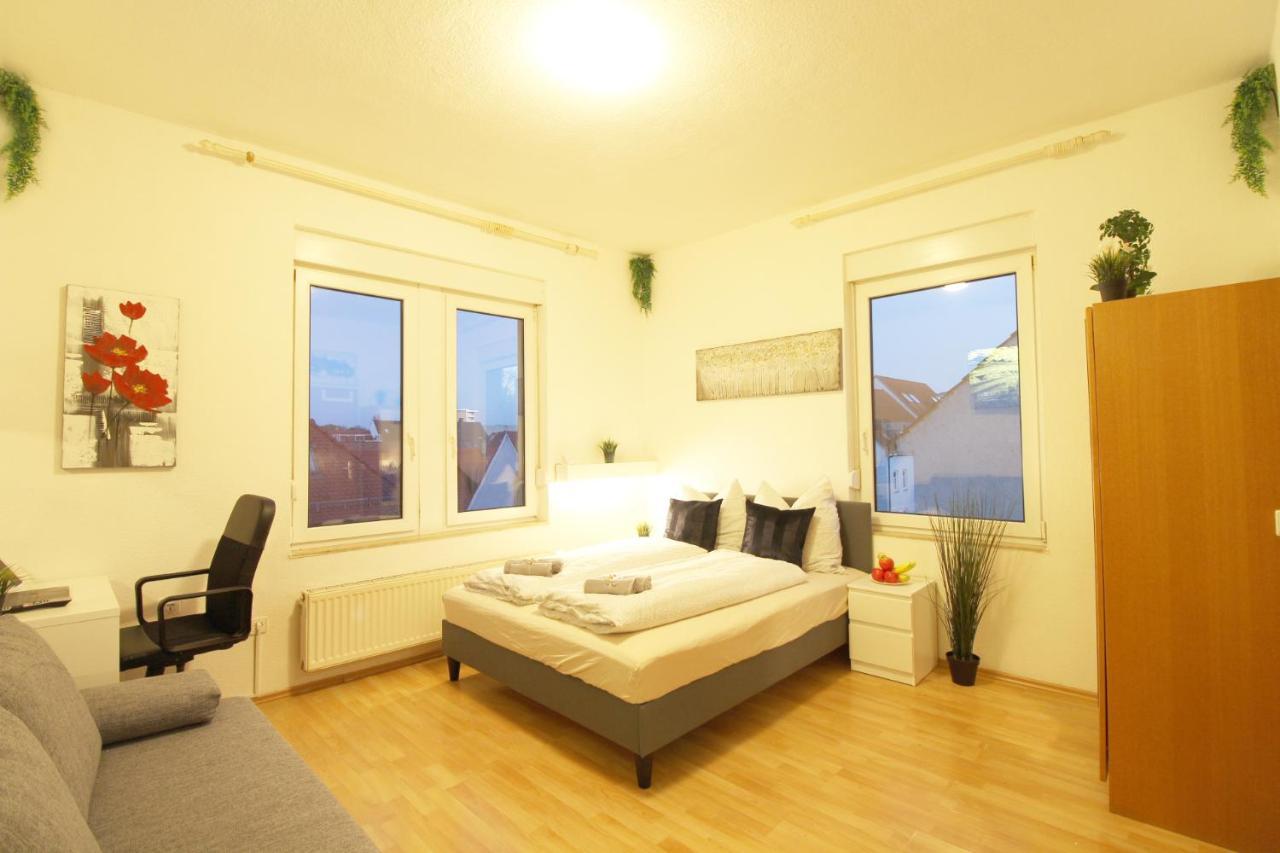 Downtown Apartments Ulm - Im Herzen Von Ulm & Komfortable Boxspringbetten Kültér fotó