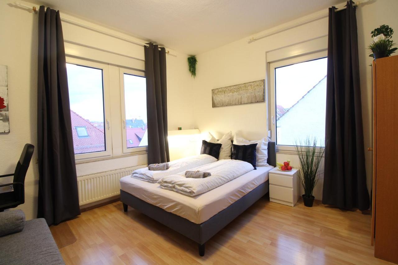 Downtown Apartments Ulm - Im Herzen Von Ulm & Komfortable Boxspringbetten Kültér fotó