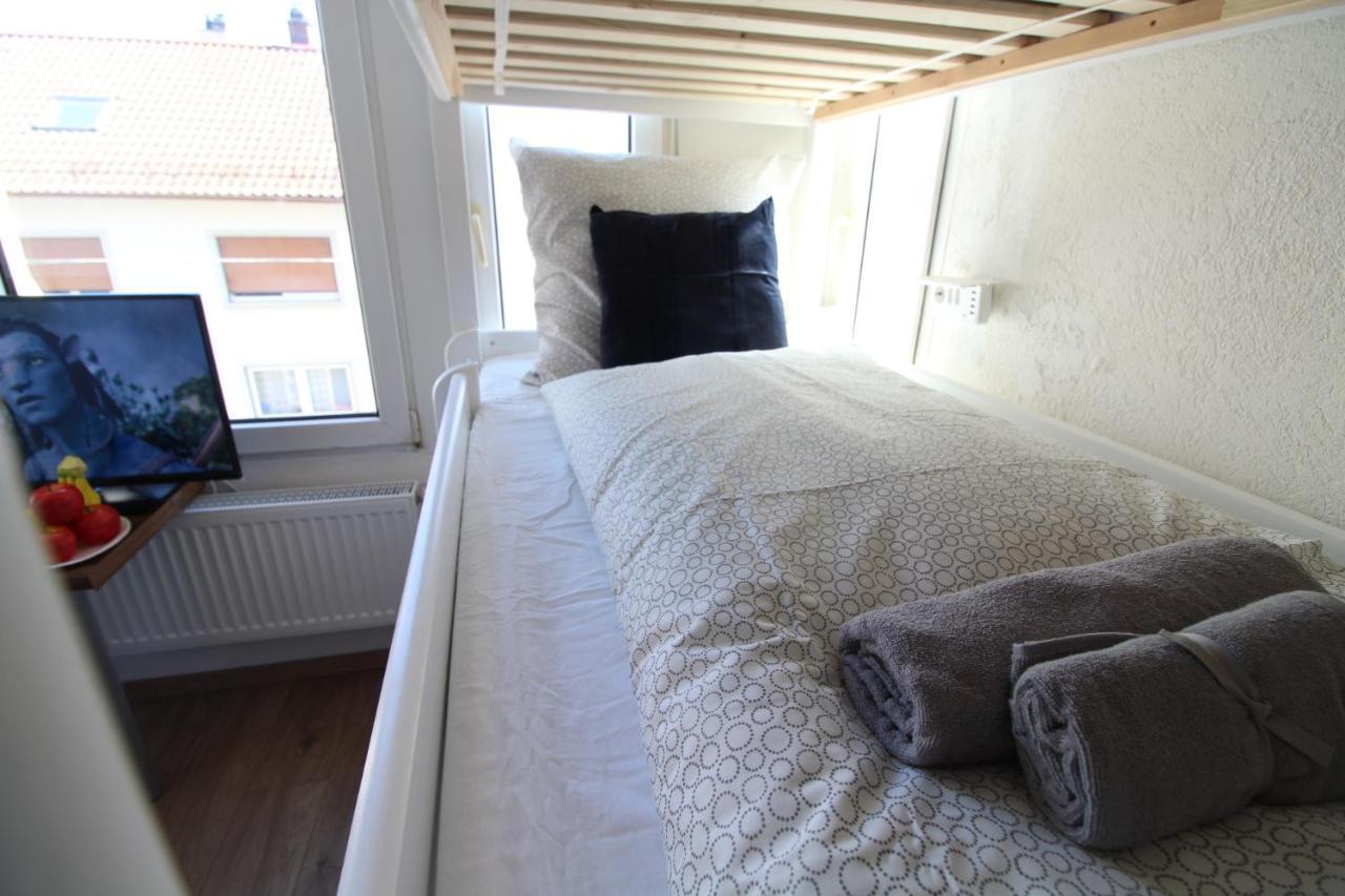 Downtown Apartments Ulm - Im Herzen Von Ulm & Komfortable Boxspringbetten Kültér fotó