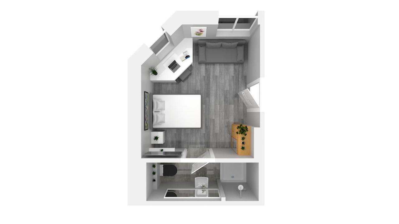 Downtown Apartments Ulm - Im Herzen Von Ulm & Komfortable Boxspringbetten Kültér fotó