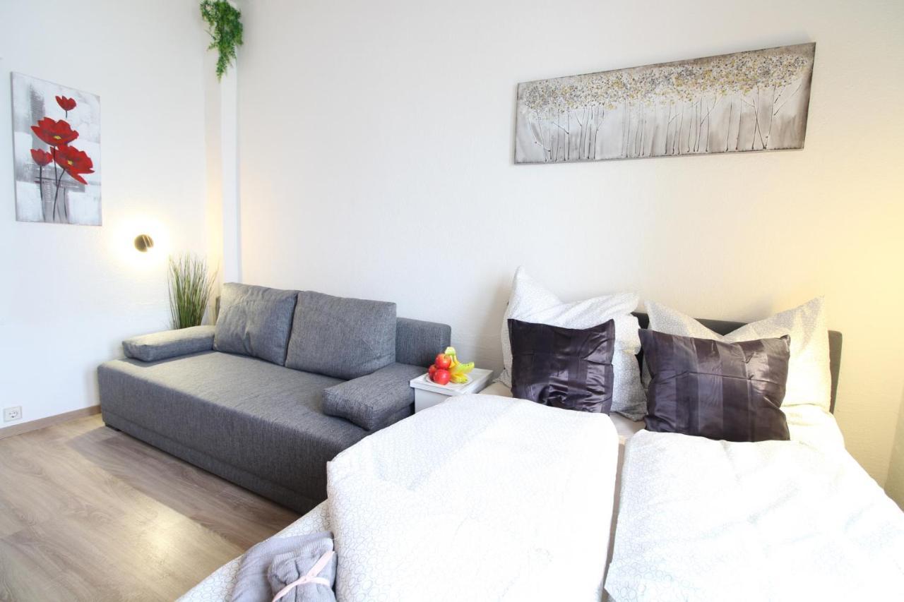 Downtown Apartments Ulm - Im Herzen Von Ulm & Komfortable Boxspringbetten Kültér fotó