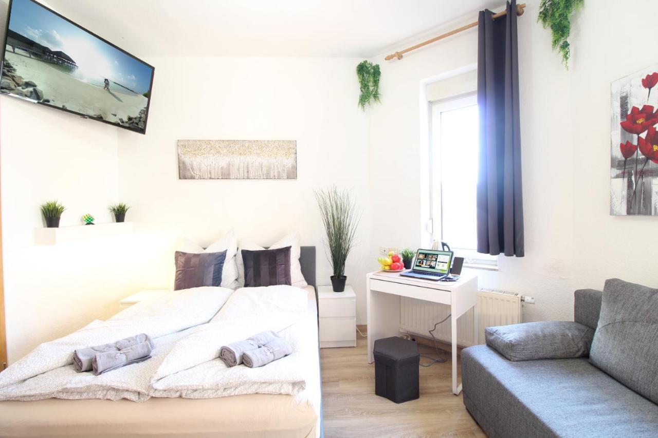 Downtown Apartments Ulm - Im Herzen Von Ulm & Komfortable Boxspringbetten Kültér fotó