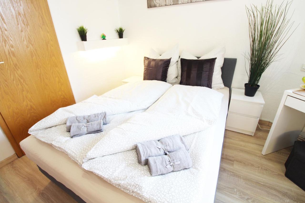 Downtown Apartments Ulm - Im Herzen Von Ulm & Komfortable Boxspringbetten Kültér fotó