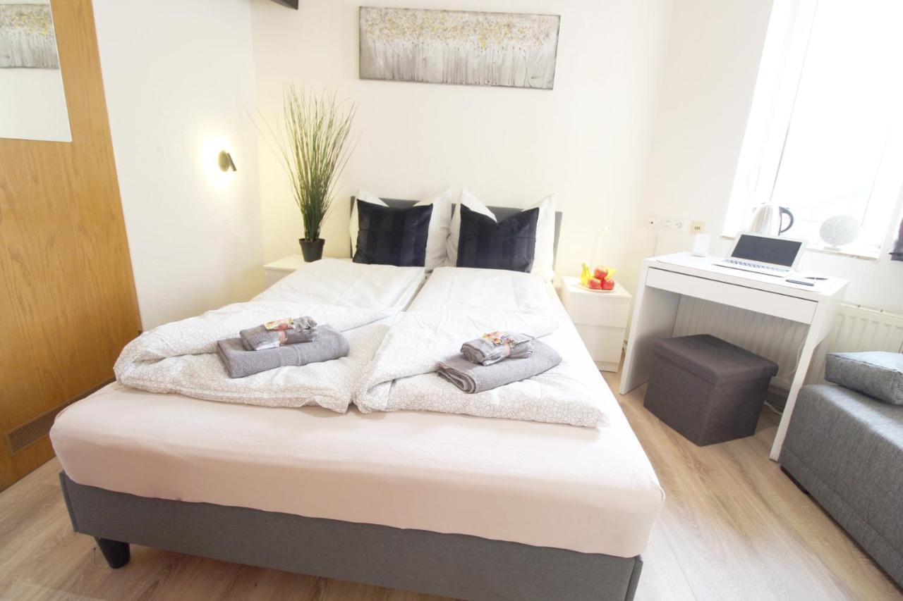 Downtown Apartments Ulm - Im Herzen Von Ulm & Komfortable Boxspringbetten Kültér fotó