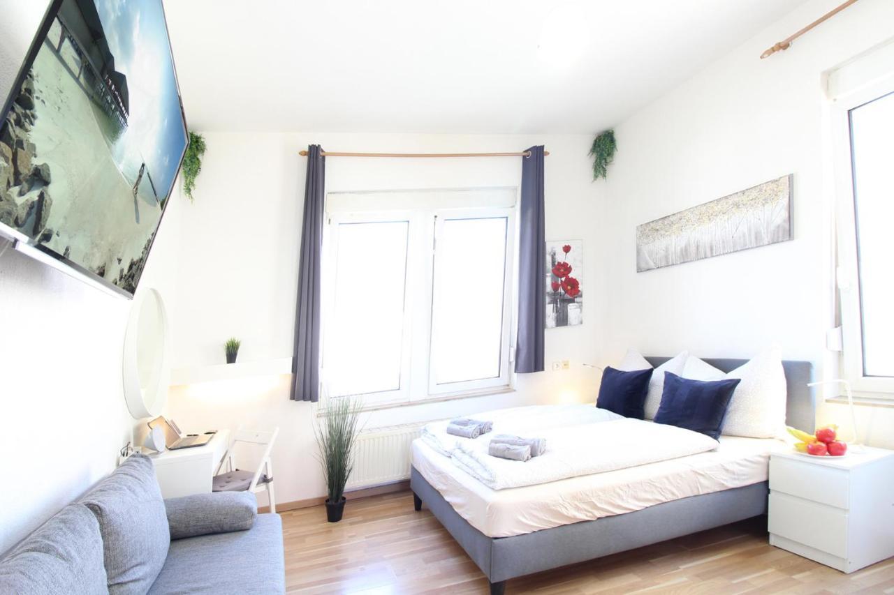 Downtown Apartments Ulm - Im Herzen Von Ulm & Komfortable Boxspringbetten Kültér fotó